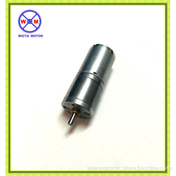 CW & CCW High toruqe Low rpm brushed small 6VDC geared motor